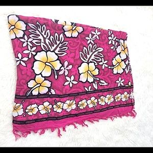 Sarong Swim Cover Up